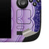 Sanskrit Purple Steam Deck Handheld Gaming Computer Skin