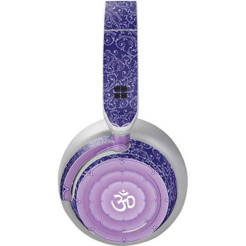 Sanskrit Purple Surface Headphones Skin