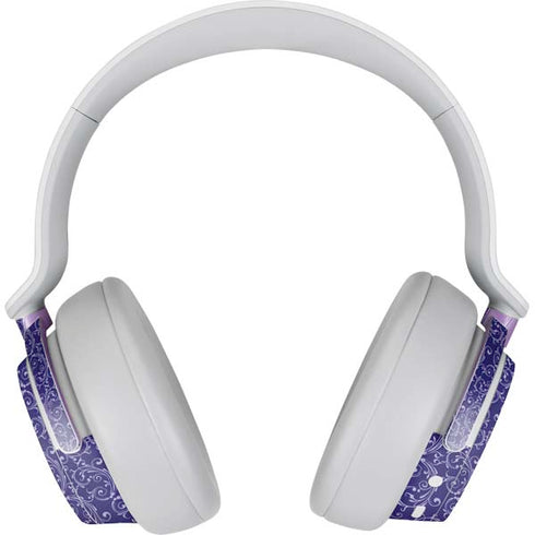Sanskrit Purple Surface Headphones Skin