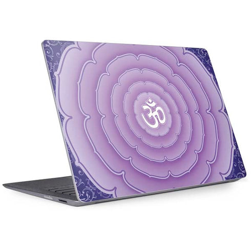 Sanskrit Purple Surface Laptop 2 Skin
