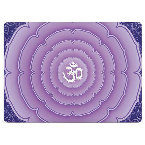 Sanskrit Purple Surface Laptop 2 Skin