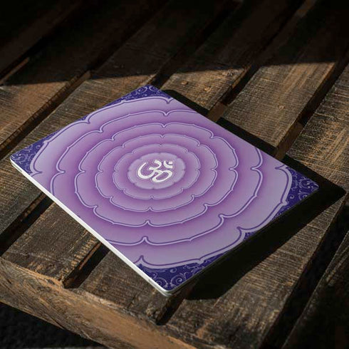 Sanskrit Purple Surface Laptop 2 Skin