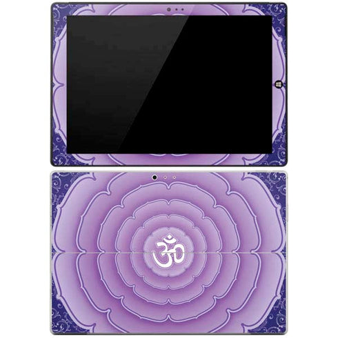 Sanskrit Purple Surface Pro 3 Skin