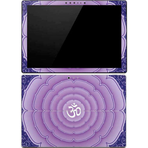 Sanskrit Purple Surface Pro 4 Skin