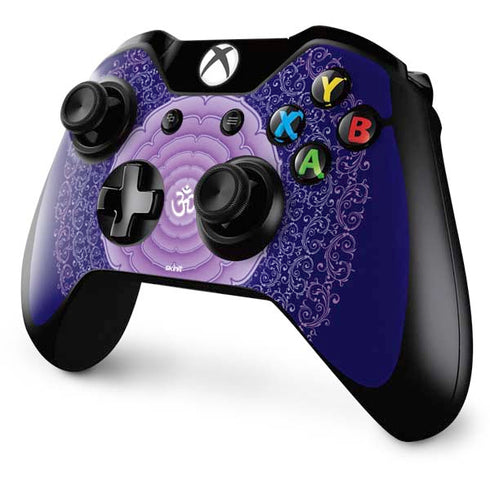 Sanskrit Purple Xbox One Controller Skin