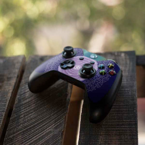 Sanskrit Purple Xbox One Controller Skin