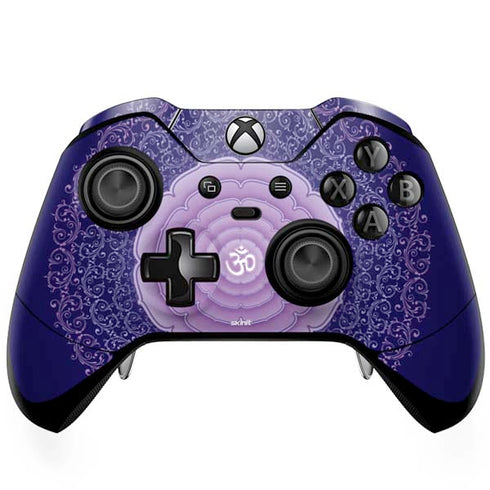 Sanskrit Purple Xbox One Elite Controller Skin