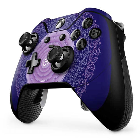 Sanskrit Purple Xbox One Elite Controller Skin