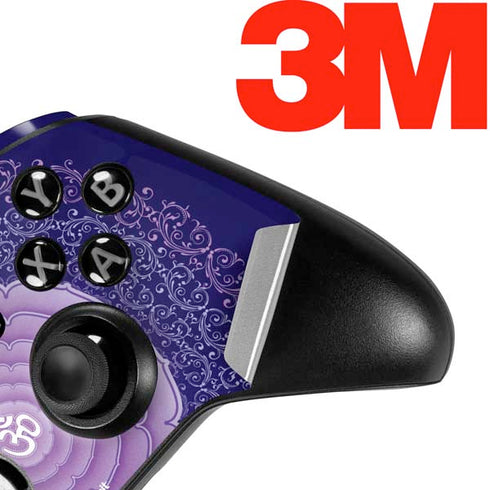 Sanskrit Purple Xbox One Elite Controller Skin
