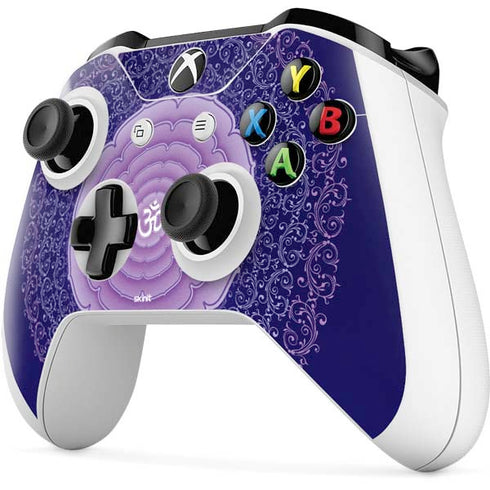 Sanskrit Purple Xbox One S All-Digital Edition Bundle Skin