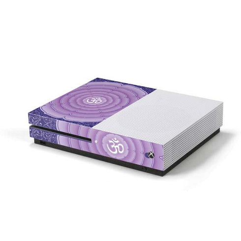 Sanskrit Purple Xbox One S Console Skin