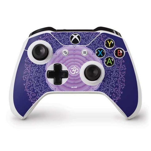 Sanskrit Purple Xbox One S Controller Skin