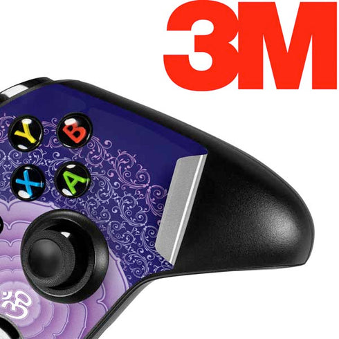 Sanskrit Purple Xbox One X Controller Skin