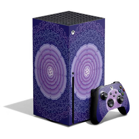 Sanskrit Purple Xbox Series X Skins