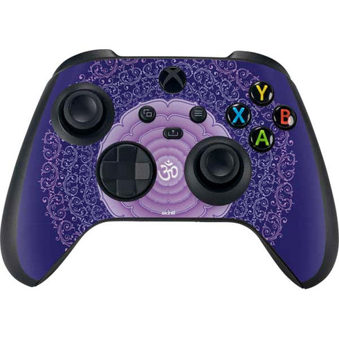 Sanskrit Purple Xbox Series X Bundle Skin