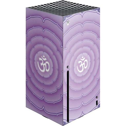 Sanskrit Purple Xbox Series X Skins