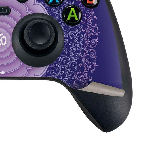 Sanskrit Purple XBox Series X Digital Edition Bundle Skin