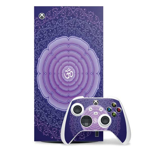 Sanskrit Purple Xbox Series X Skins