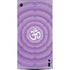 Sanskrit Purple XBox Series X Digital Edition Console Skin