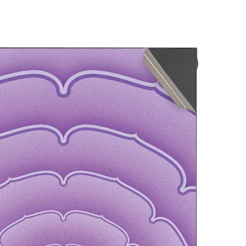 Sanskrit Purple XBox Series X Digital Edition Console Skin