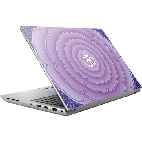 Sanskrit Purple HP ZBook Fury 16 G10 Skin