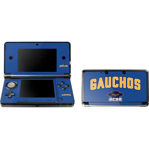 University of California-Santa Barbara Gauchos Nintendo Skins