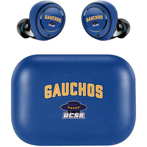 University of California-Santa Barbara Gauchos Amazon Echo Buds Skin