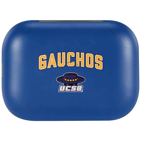 University of California-Santa Barbara Gauchos Amazon Echo Buds Skin