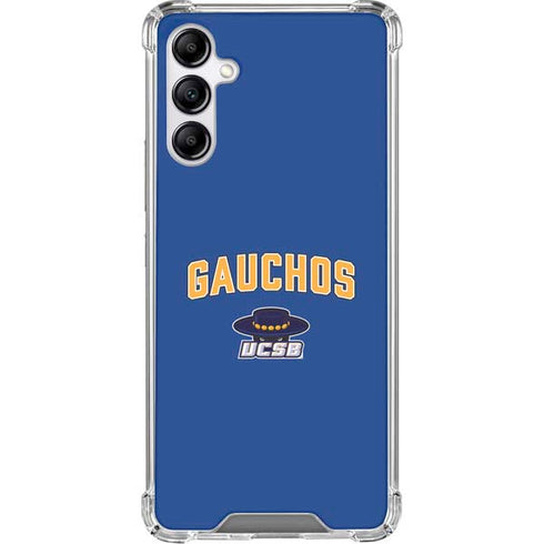 University of California-Santa Barbara Gauchos Gabb Phone 4 Clear Case