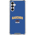University of California-Santa Barbara Gauchos Galaxy A16 5G Clear Case