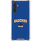 University of California-Santa Barbara Gauchos Galaxy A17 Clear Case