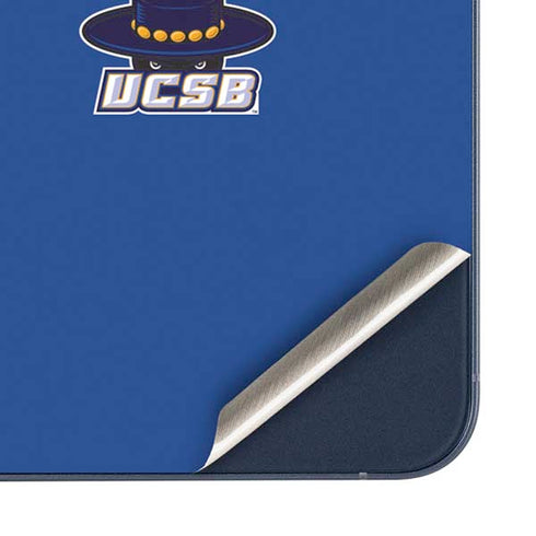 University of California-Santa Barbara Gauchos Galaxy A35 5G Skin