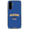 University of California-Santa Barbara Gauchos Galaxy A36 5G Clear Case