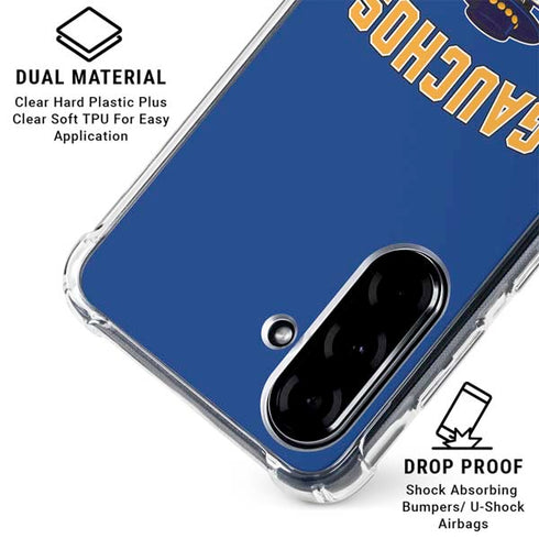 University of California-Santa Barbara Gauchos Galaxy A36 5G Clear Case