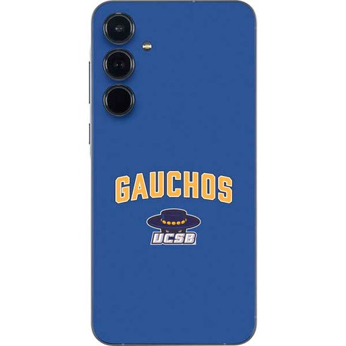 University of California-Santa Barbara Gauchos Galaxy A36 5G Skin