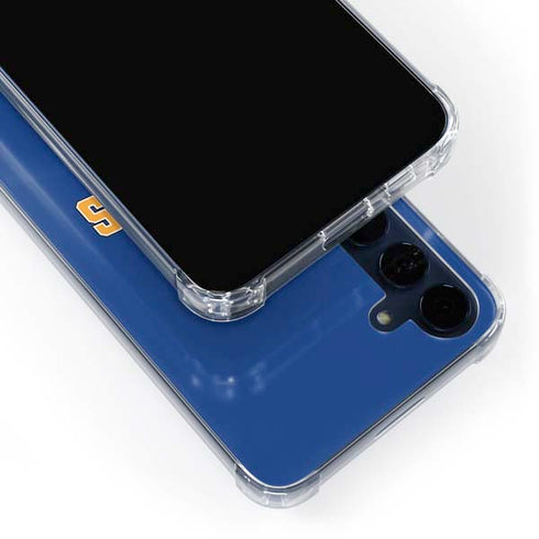 University of California-Santa Barbara Gauchos Galaxy A55 5G Clear Case
