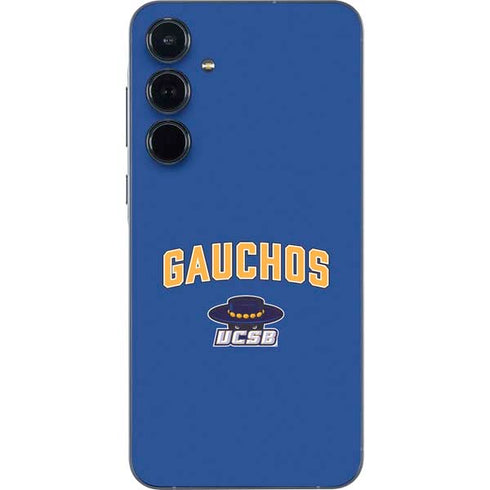 University of California-Santa Barbara Gauchos Galaxy A55 5G Skin
