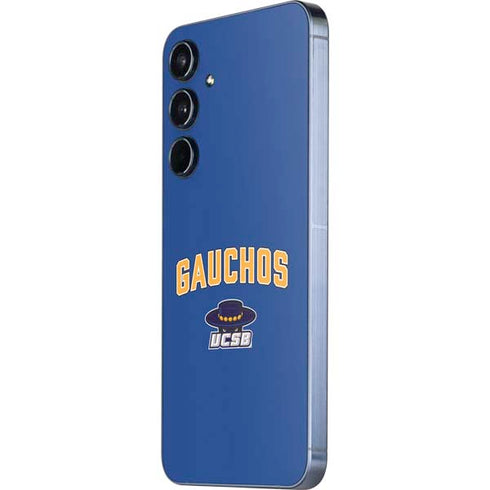 University of California-Santa Barbara Gauchos Galaxy A55 5G Skin