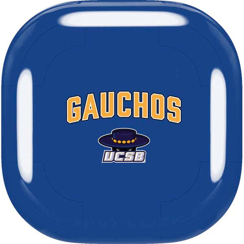 University of California-Santa Barbara Gauchos Galaxy Buds Live Skin