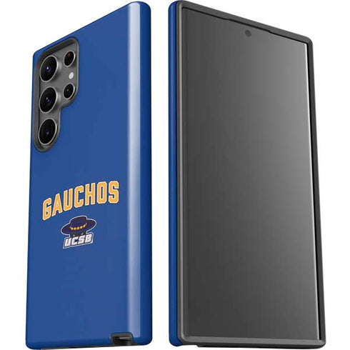 University of California-Santa Barbara Gauchos Galaxy S23 Ultra Pro Case