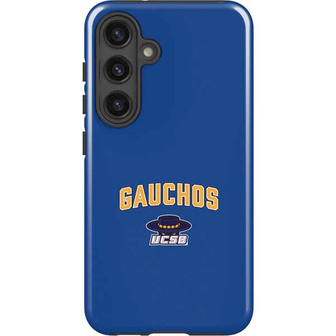 University of California-Santa Barbara Gauchos Galaxy S25 Impact Case