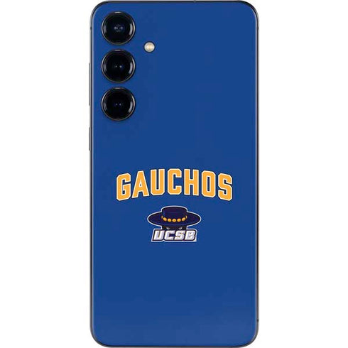 University of California-Santa Barbara Gauchos Galaxy S25 Plus Skin
