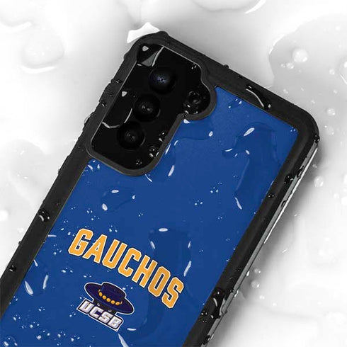 University of California-Santa Barbara Gauchos Galaxy S24 Plus Waterproof Case