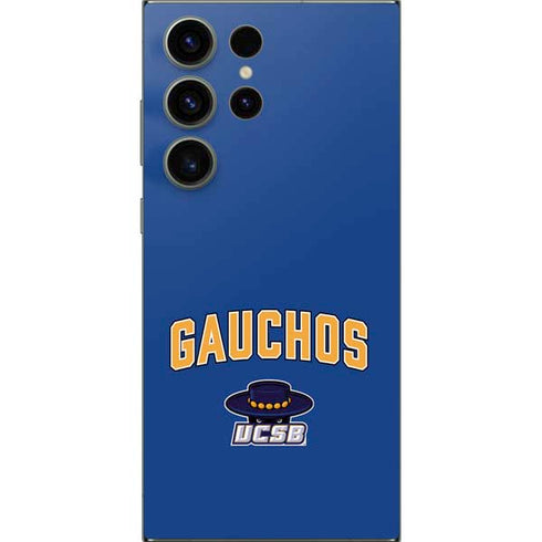 University of California-Santa Barbara Gauchos Galaxy S25 Ultra Skin