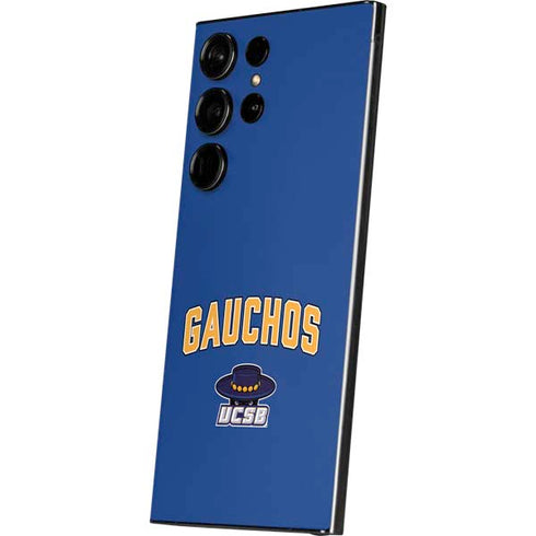 University of California-Santa Barbara Gauchos Galaxy S25 Ultra Skin