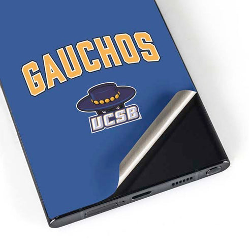 University of California-Santa Barbara Gauchos Galaxy S25 Ultra Skin