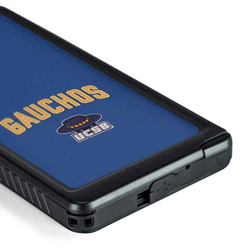 University of California-Santa Barbara Gauchos Galaxy S24 Ultra Waterproof Case