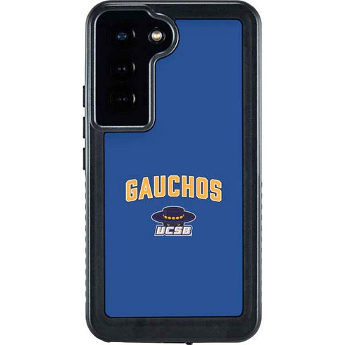 University of California-Santa Barbara Gauchos Galaxy S24 Waterproof Case