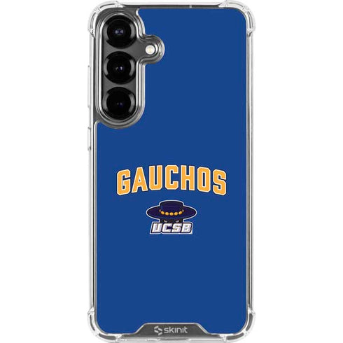 University of California-Santa Barbara Gauchos Galaxy S26 Clear Case