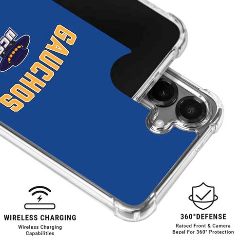 University of California-Santa Barbara Gauchos Galaxy S26 Clear Case